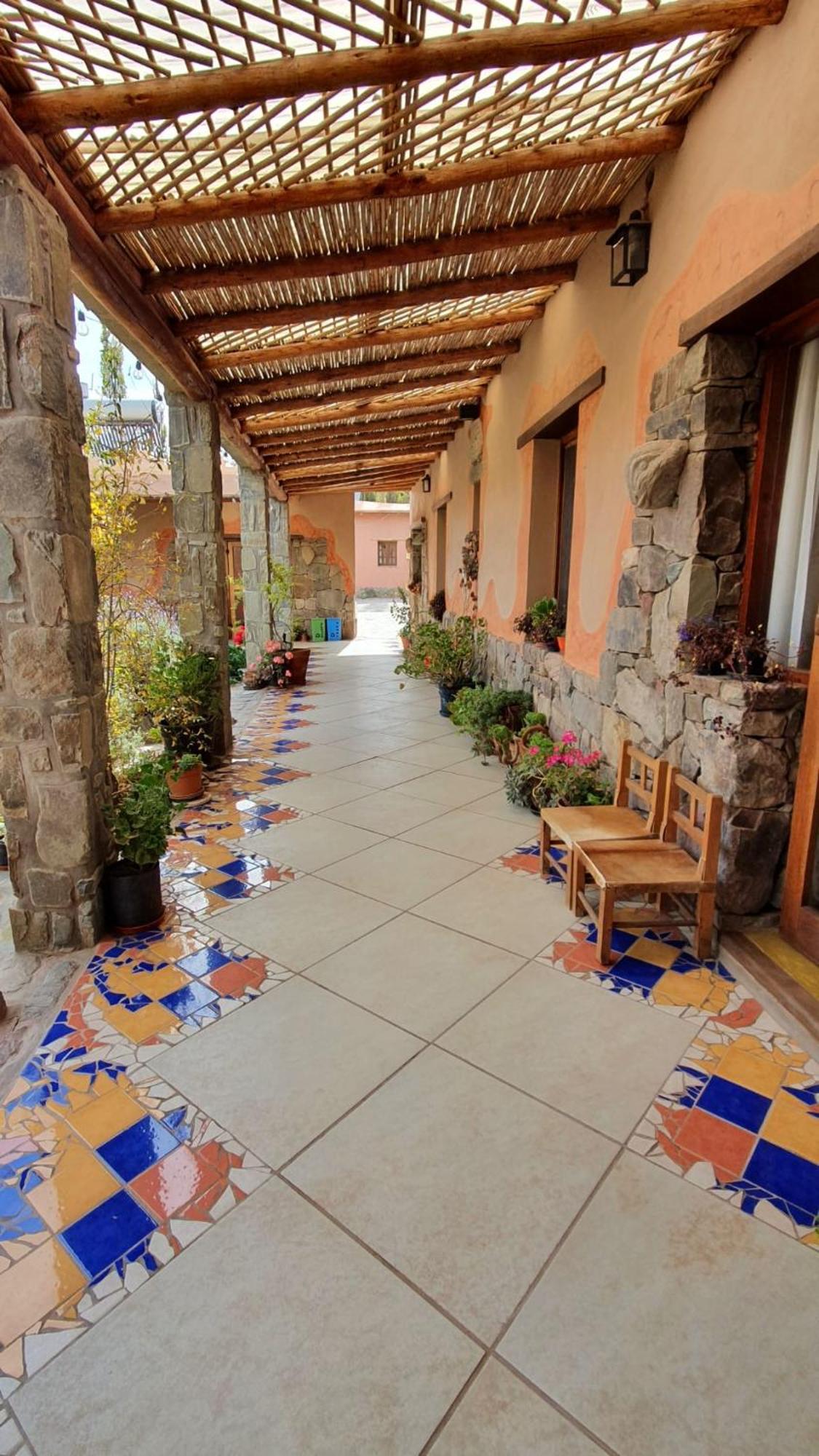 Solar Del Tropico Villa Huacalera Exterior foto